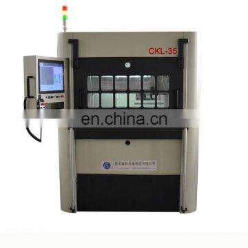 Vertical wheel CNC lathe CKL-35 with high precision