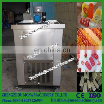 Food safety standard CE Commercial Hard popsicle making machine