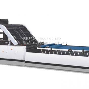 HRB-PACK 1300A Laminating Box Making Machine for Corrugated Cardboard photo-2