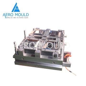 Disposable Food Square Plastic Container Mould photo-3