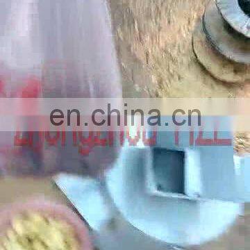 Small chestnut dehuller machine wholesale chestnut husk peeling machine