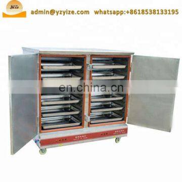 Steam Bun Steamer Steamed Bread Trolley Bun Making Machine photo-3