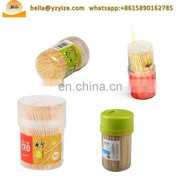 Disposable Toothpicks Weighing and Filling Into Bottle Machine Bamboo Toothpick Bottle Packing Machine photo-6