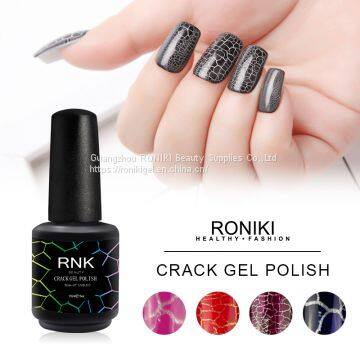 RONIKI Crackle Gel,Crack Gel,Nail Art Gel photo-5