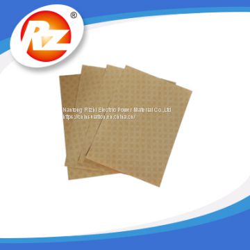 China manufacturer of transformer insulation material diamond dotted insulation paper DDP