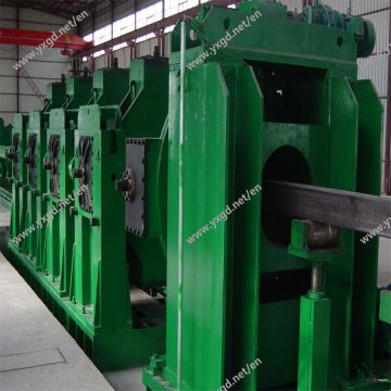 steel square tube forming machine rectangular tube machine