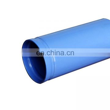 High quality galvanized steel tube EN10255 painted pipe