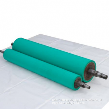 Специализированные резиновые ролики для ламинирующих машин | Китайский производитель