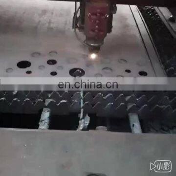 Plasma cut metal fabrication of stainless/aluminum/COR-TEN sheet