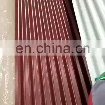 China Supplier Galvanized Corrugated Metal Roofing Sheet