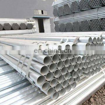 china Hot dip galvanized pipe threaded conduit gi pipe