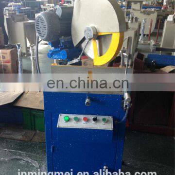 single-head aluminum pvc upvc profile cutting saw