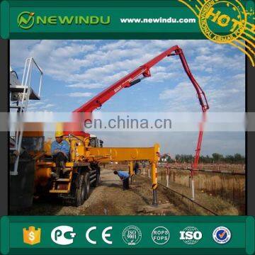 Hydraulic 53m SANY Stationary Concrete Pump