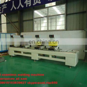 Vinyl Plastic window machine UPVC window door welding equipment four head seamless welding machine (WFHJ02-4500.4A)