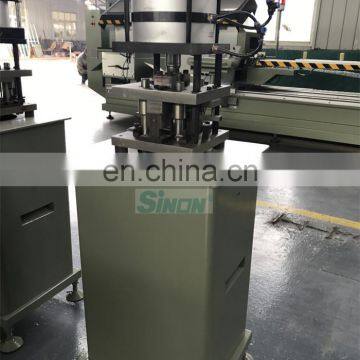 Pneumatic Automatic Casement PVC Window Punching Machine photo-7
