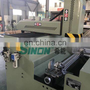 Promotion Small Thermal Break Aluminum Milling Drilling Machine photo-5