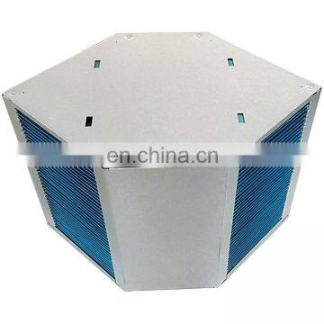 Small Airflow Counterflow Hydrophilic Aluminium Foil Recuperator Core