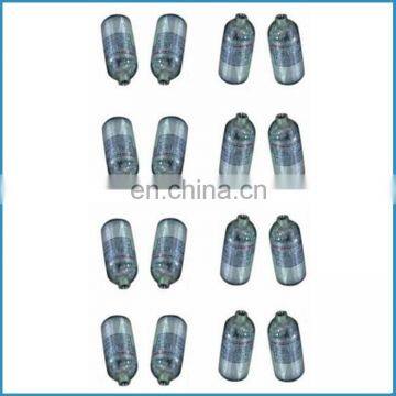 Aluminum Liner Carbon Fiber Full-Wrapped Composite Gas Cylinders, 9L Composite Gas Cylinder, Wrapped Gas Cylinder photo-5