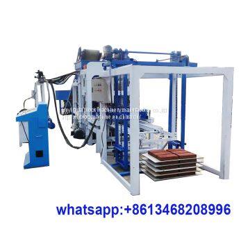 QT4-18 Germany Manufacturers Full Automatic Construction Concrete Brick Block Making Machine photo-3