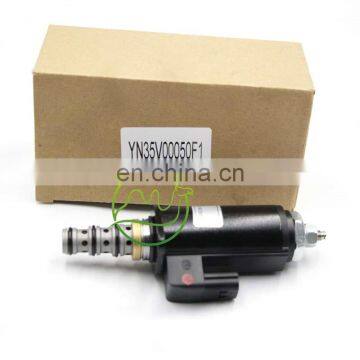 YN35V00051F1 Hydraulic Pump Solenoid Valve KWE5K-31 G24YB50 Application KOBELCO SK200 210 250 260-8