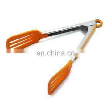 High Quality Locking Kitchen Silicone Food Tongs