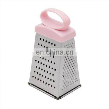 Professional 4 Sides Design Stainless Steel Handheld Mini Cheese Grater photo-3