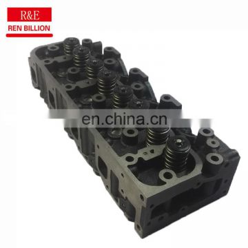 High quality isuzu 4jg2 cylinder head with 4 valve cylinder head