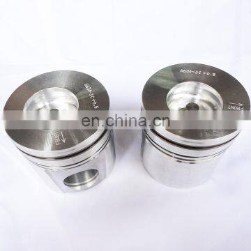 DCEC Dongfeng Truck Diesel Engine Parts 6BT Piston Kit 3926634 Piston photo-4