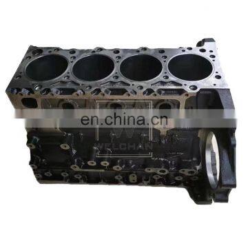 Truck Fuel Diesel Engine Spare Parts 4HF1 Engine Cylinder Block Engine Block