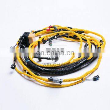 6D125E Engine Wiring Harness 6251-81-9810 For Excavator PC400-8 PC450-7 PC450-8 6251819810