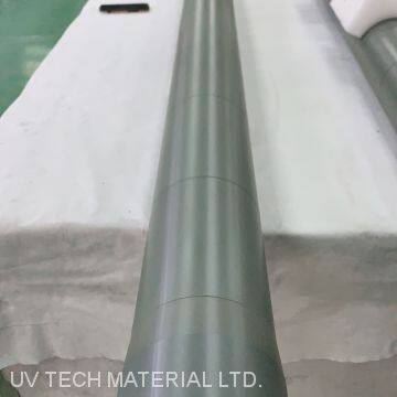 AZO Target 98:2 99:1 4N High Purity Rotary Bonding AZO Sputtering Target With Backing Tube Manufacturer Factory Price photo-3