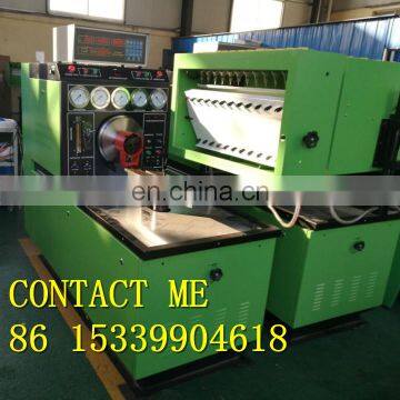12 Cylinder Diesel Fuel Injector Pump Test Bench