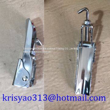 Latch Hasp Stainless Steel Hardware Suction Feeder Cabinet Spring Loaded Latch Catch Toggle Hasp