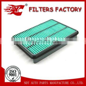 Auto Air Filter Cloth Car Air Filter Assy 17801-30040