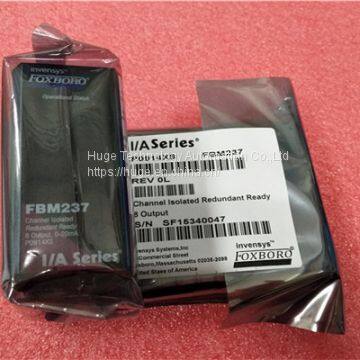 Foxboro Invensys FBM203C Channel Isolated 8 Input RTD P0922UD