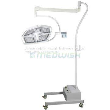 AG-LT024-4E Suppliers advanced four petals mobile type surgical lamp shadowless operating light for hospital surgery