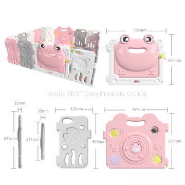 OEM Kids Play Yard Baby Playpen for Indoor and Outdoor New Arrival Children's Safty Play Fence Toy High Quality photo-2