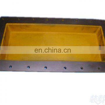 Xcmg Construction Machinery Parts Zl50 Transmission Spare Parts Oil Pan BD08-00022*860130279 photo-2