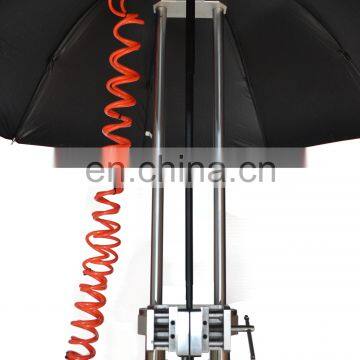 Auto Umbrella Folding Tester/Umbrella Continuous Opening and Closing Tester/Open and Close Fatigue Testing Machine for Umbrella photo-6