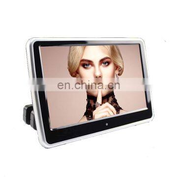 Hot Saling10.1" Car Monitor HD Digital TFT Touch Screen Car Headrest DVD Player