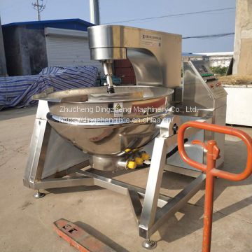 Tilting Type Industrial Electric Heating Fully Automatic Sugar Cooking Pot