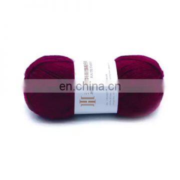 Best Selling Wholesale Dyed Pattern Hand Knitting Yarn Acrylic Wool Blended dk Yarn