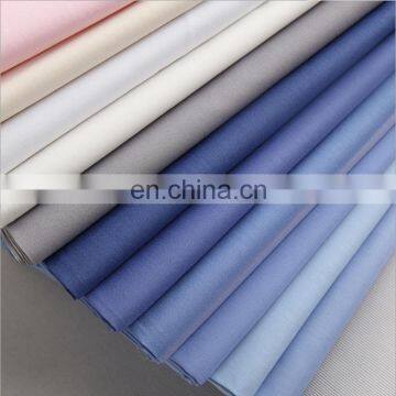 Polyester Cotton Plain Dyed Poplin Fabric Textile T/c Poplin Fabric for Uniform/shirt photo-4