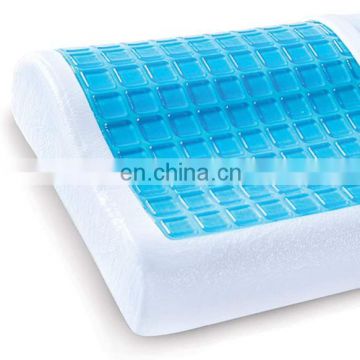 Luxury Plush Cooling Memory Fame Gel Pillow