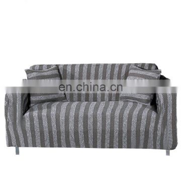 Manufacturer sell like hot crochet stripe sofa complete bag covers sofa cover sofa tight bag contracted customization