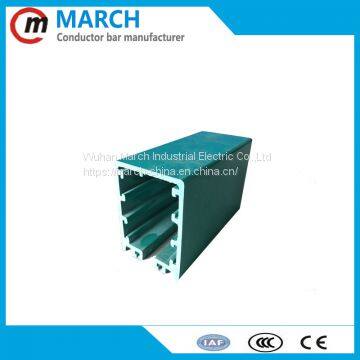 March 4 Poles Enclosed Conductor Rail Enclosed Insulated Conductor Bar photo-5