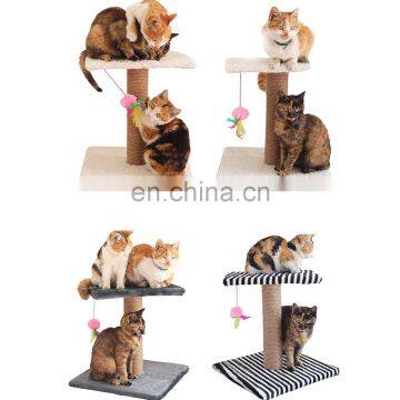 Professional Manufacturer Hot Sale Cat Scratching Board Pet Cat Accessories Cat Scratch Tree