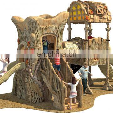 New Design Kids Outdoor Playground Slides and Large Outdoor Slide for Sale photo-4