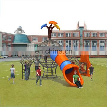 Baihe mini kids crawling sand kids playgrounds school plastic slides for kids for sale