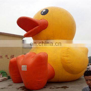 Fascinating Land and Water Inflatable Duck Character Cartoon Model For Event Party,Commercial Advertising photo-2